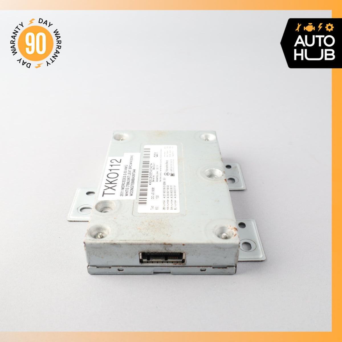 Mercedes W221 S63 AMG CL550 SLK350 Communication Interface Module 2219005903 OEM - photo 4