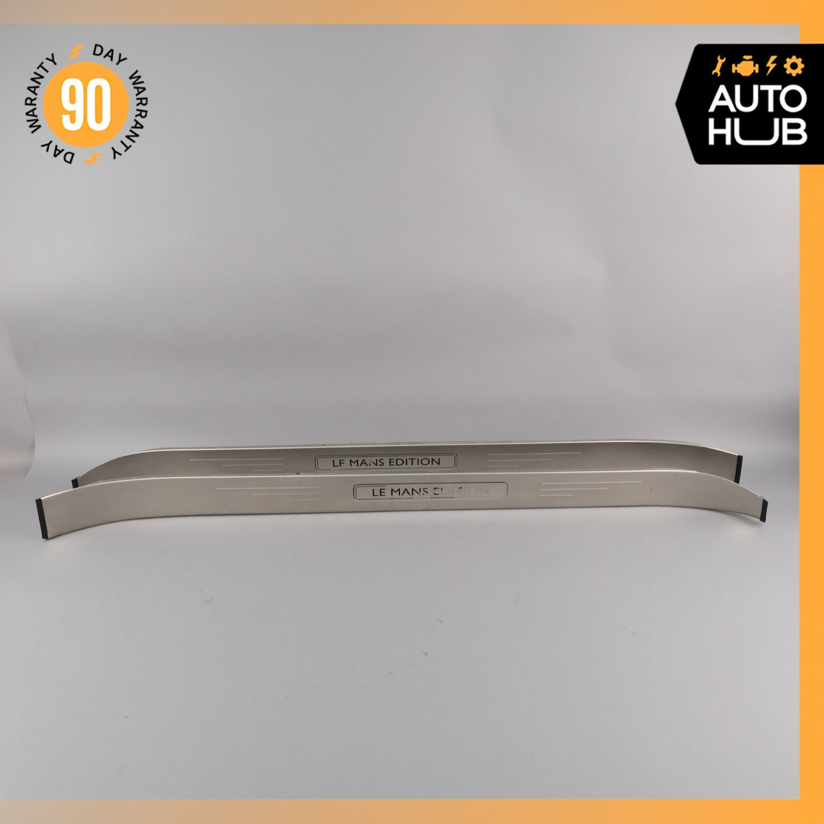Bentley Continental GTC Left & Right Outer Door Step Sills Le Mans Edition OEM - photo 2