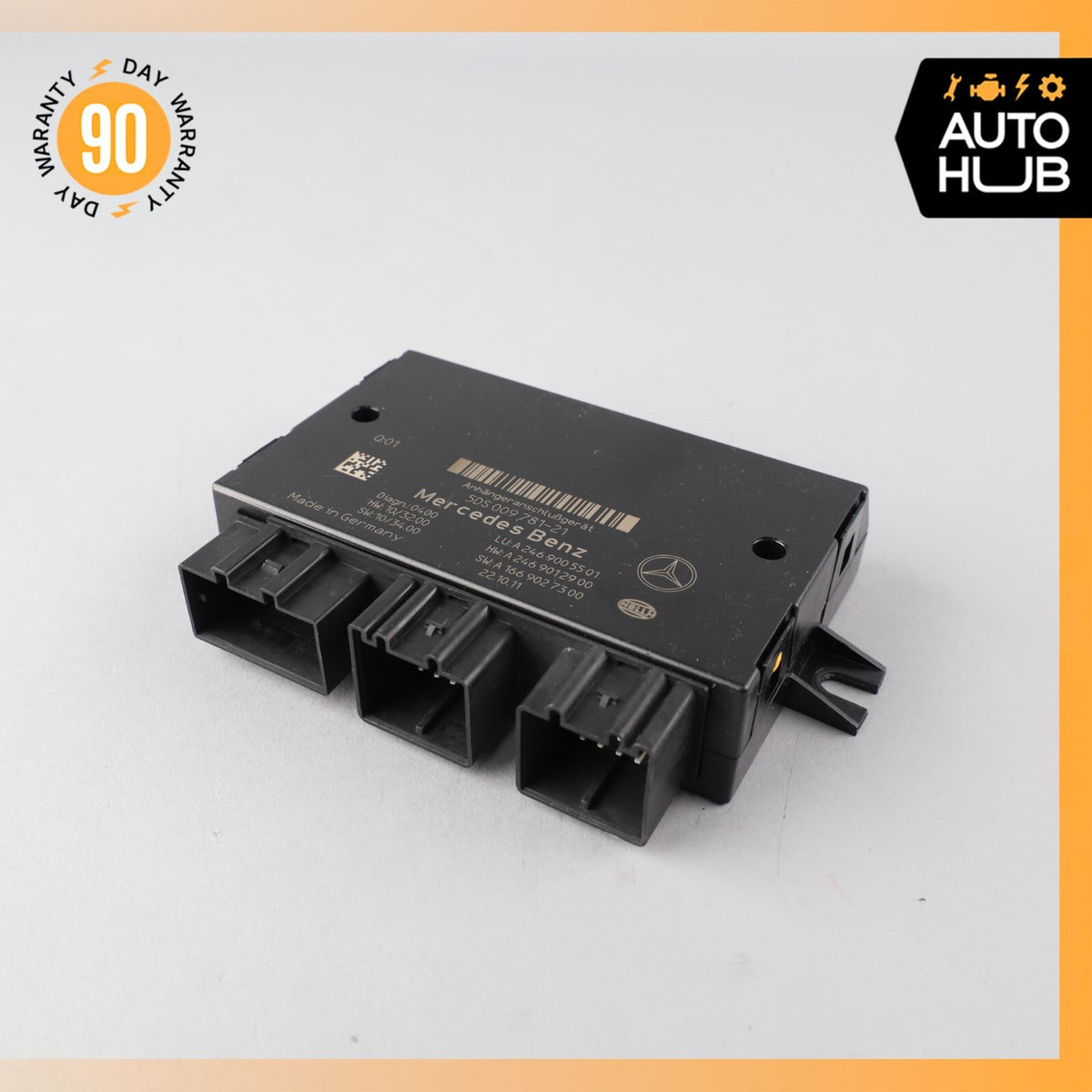 12-15 Mercedes W166 ML350 GL450 Trailer Towing Control Module 2469005501 OEM - photo 1