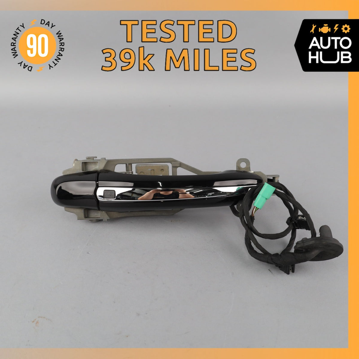 03-13 Bentley Continental Flying Spur Front or Rear Door Handle Keyless Go OEM - photo 1