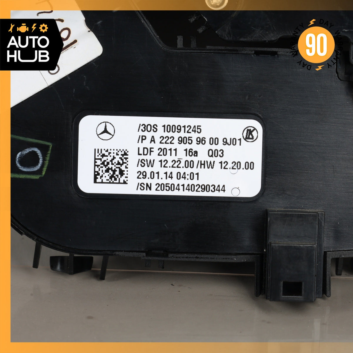 14-20 Mercedes W222 S63 S65 AMG Front Right Side Seat Control Memory Switch OEM - photo 12