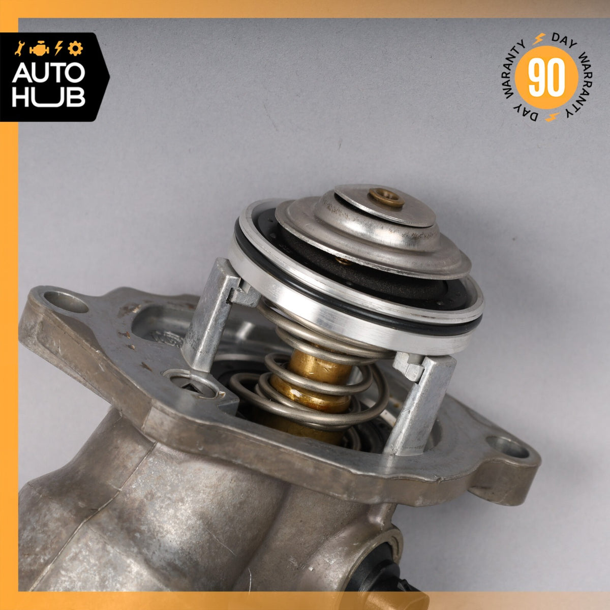 Mercedes W209 CLK350 R350 GLK350 C350 Water Thermostat Housing 2722000415 OEM - photo 2