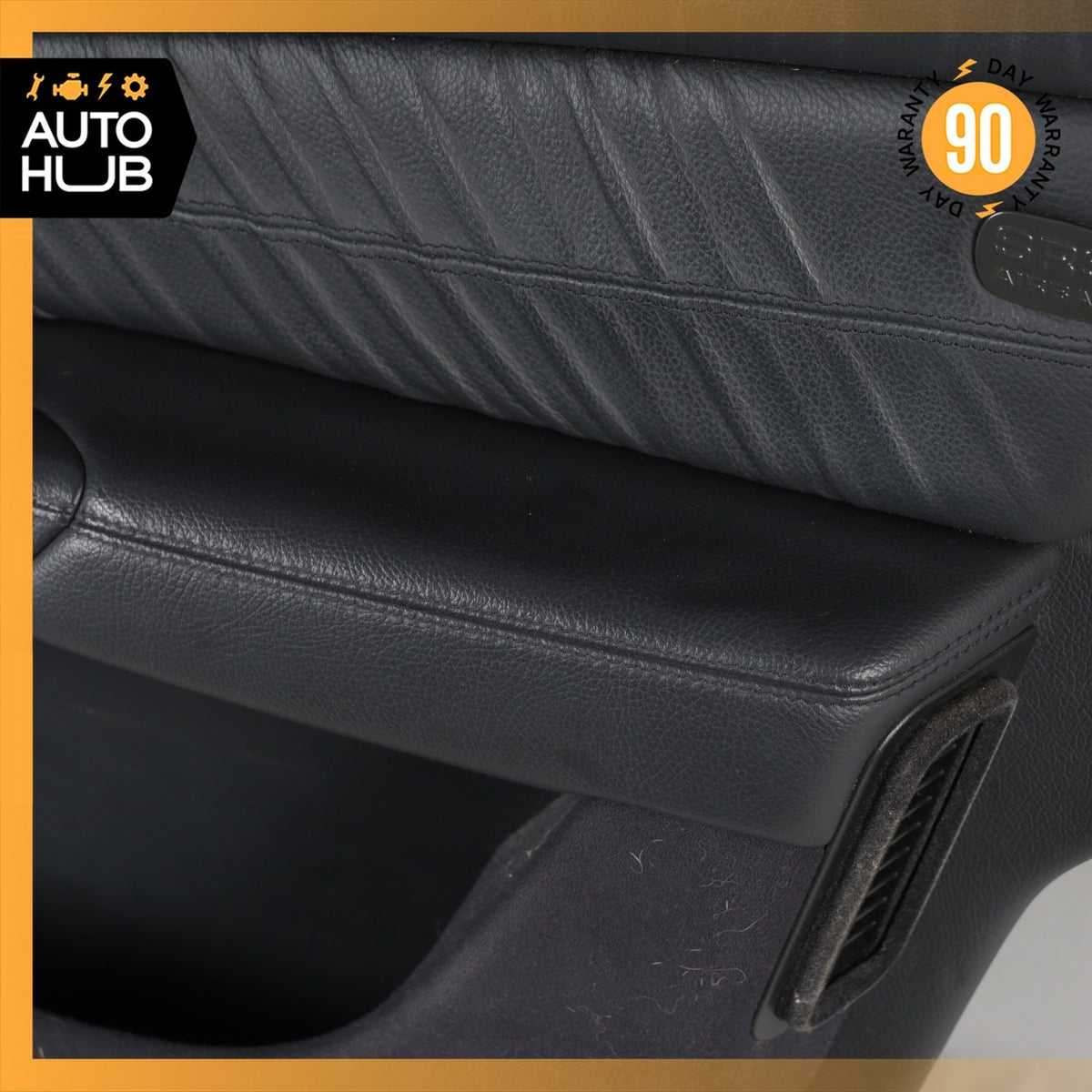 00-06 Mercedes W220 S350 S500 Interior Door Panel Front Right Side OEM - photo 10
