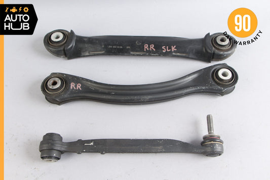 Mercedes R170 SLK320 CLK320 E320 Rear Right or Left Side Control Arm Set of 3 - photo 1