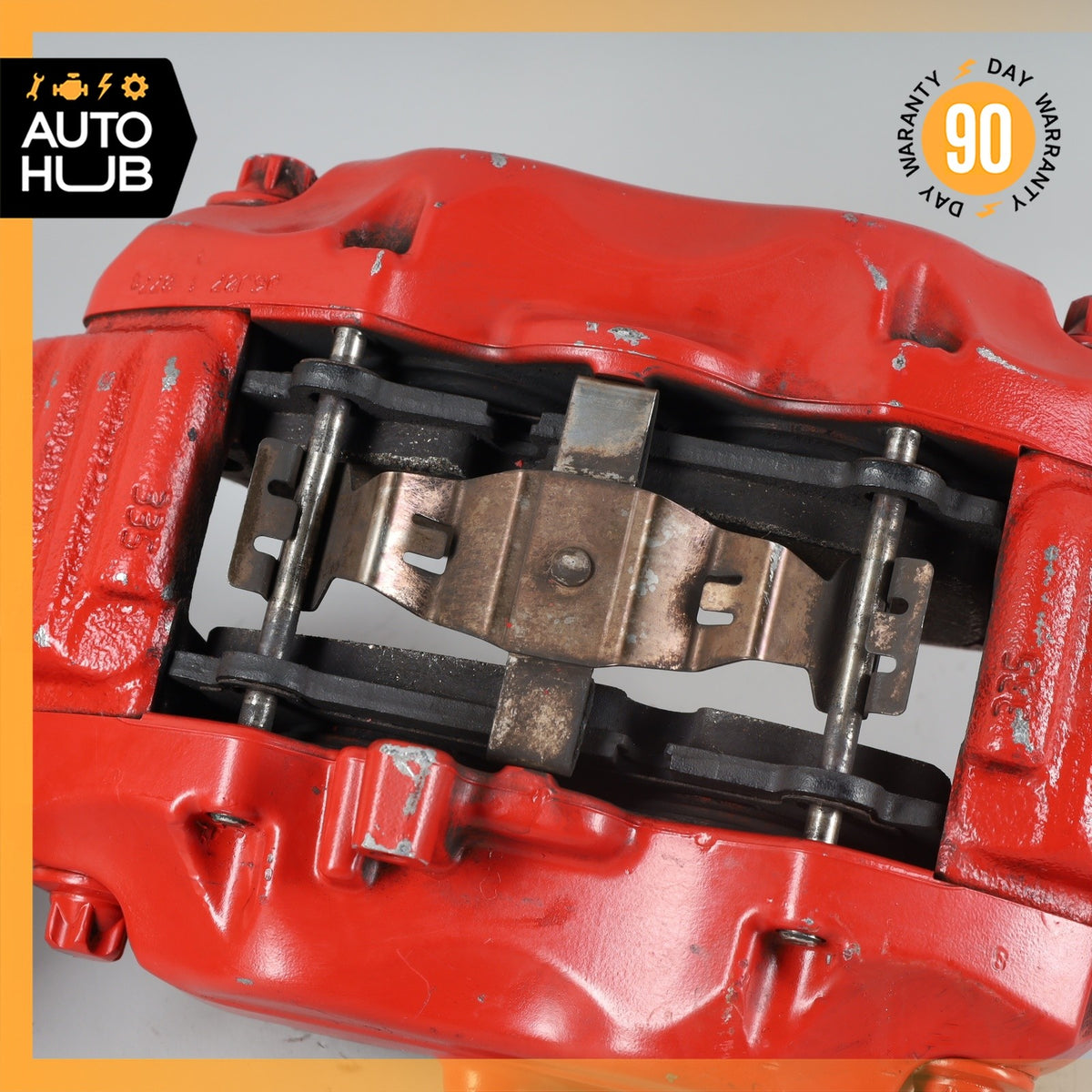 07-13 Mercedes W216 CL550 S550 RWD Front Left And Right Brake Calipers Set OEM - photo 11