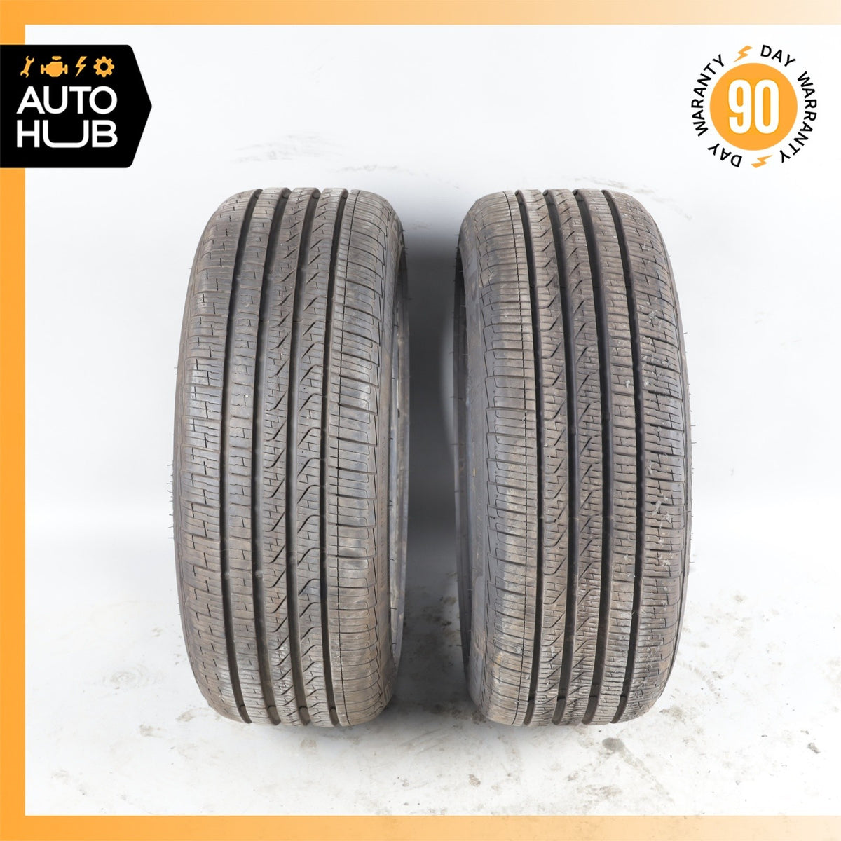 225/45R18 Pirelli Cinturato P7 All Season Run Flat 225 45 18' 91V Tire Set of 2 - photo 18