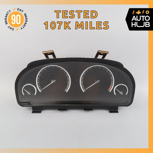 14-17 BMW F10 528i 650i Dashboard Instrument Cluster Speedometer 62106805241 OEM - photo 1