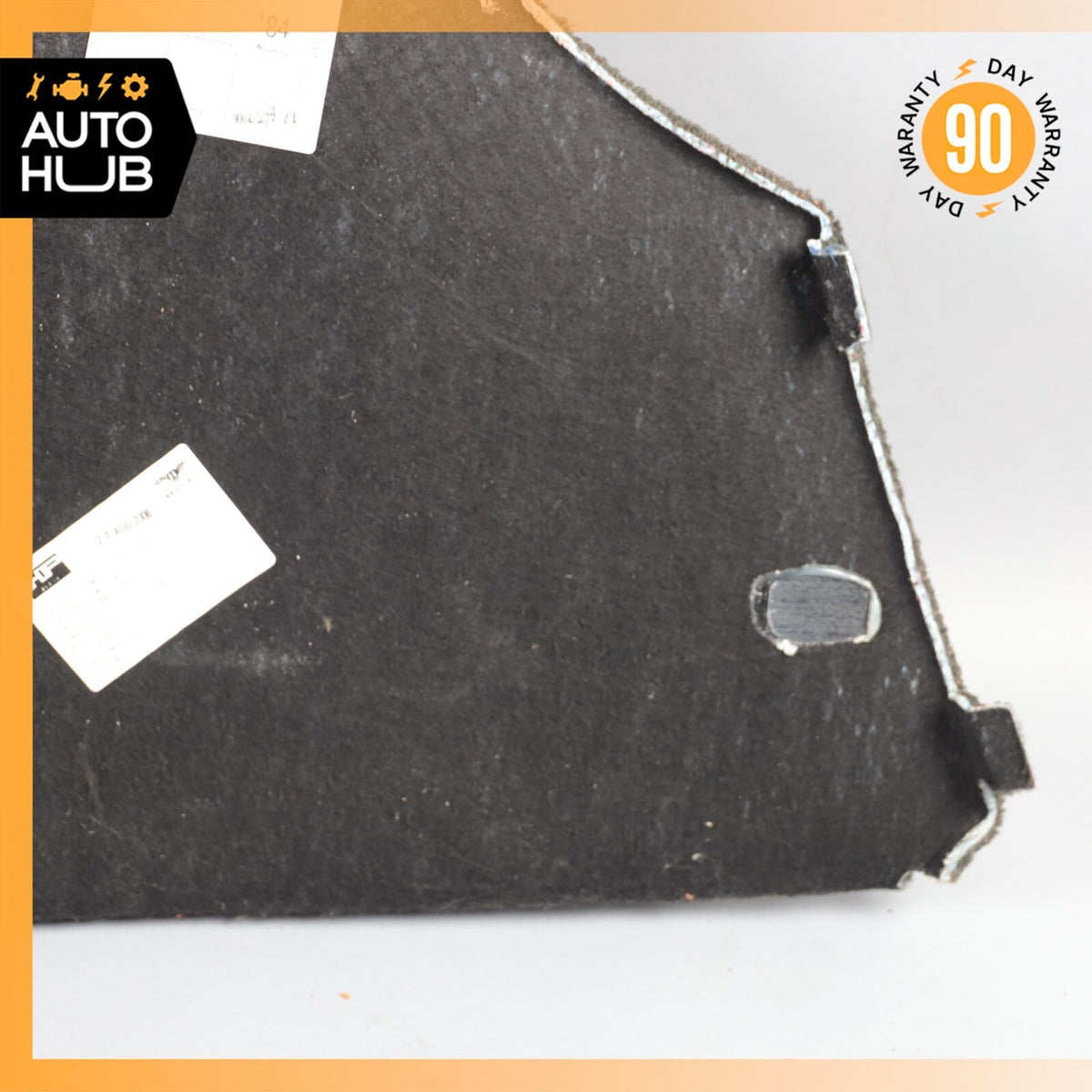 Bentley Continental GT Coupe Rear Right Trunk Tailgate Liner Carpet Panel OEM - photo 9