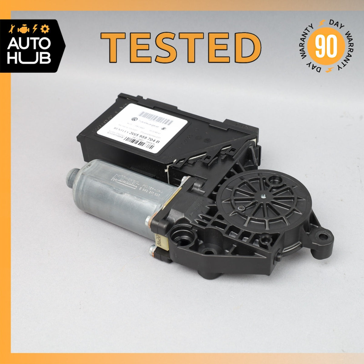 Bentley Continental Flying Spur Rear Right Quarter Window Regulator Motor - photo 1