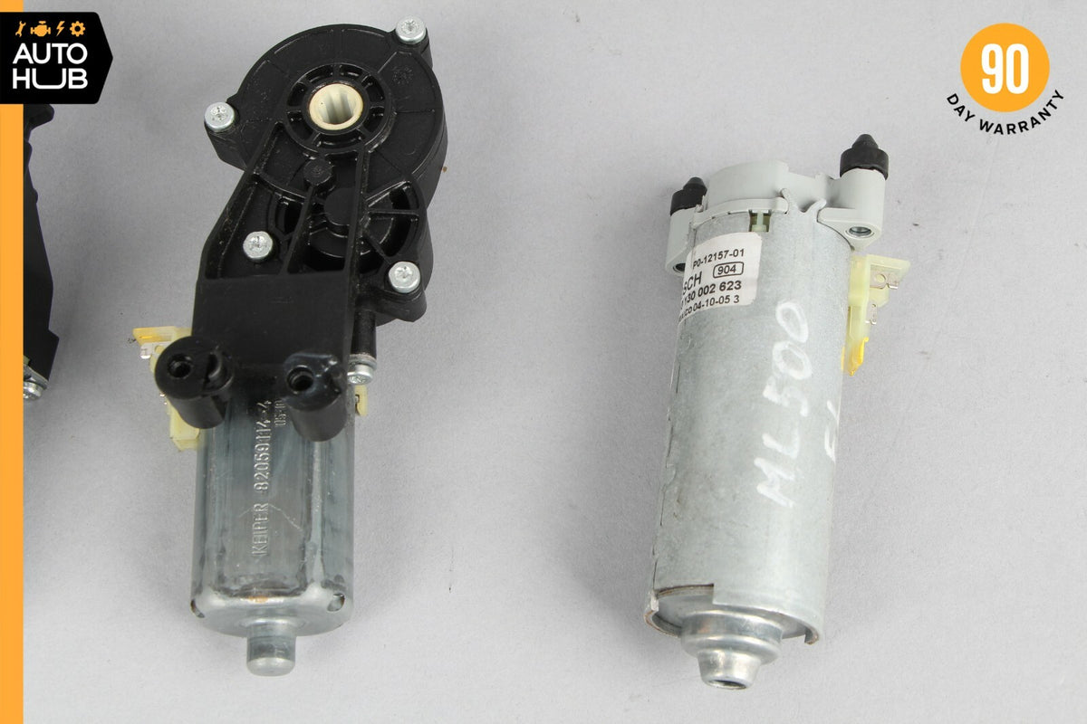 06-13 Mercedes X164 GL550 ML500 Front Left Seat Motor Set 0390203210 OEM - photo 5