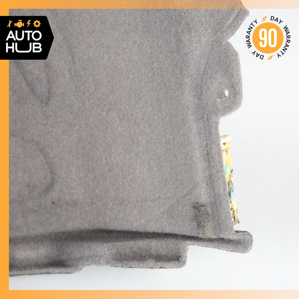 08-19 Maserati GranTurismo M145 Rear Right Side Trunk Floor Carpet Panel OEM 76k - photo 7