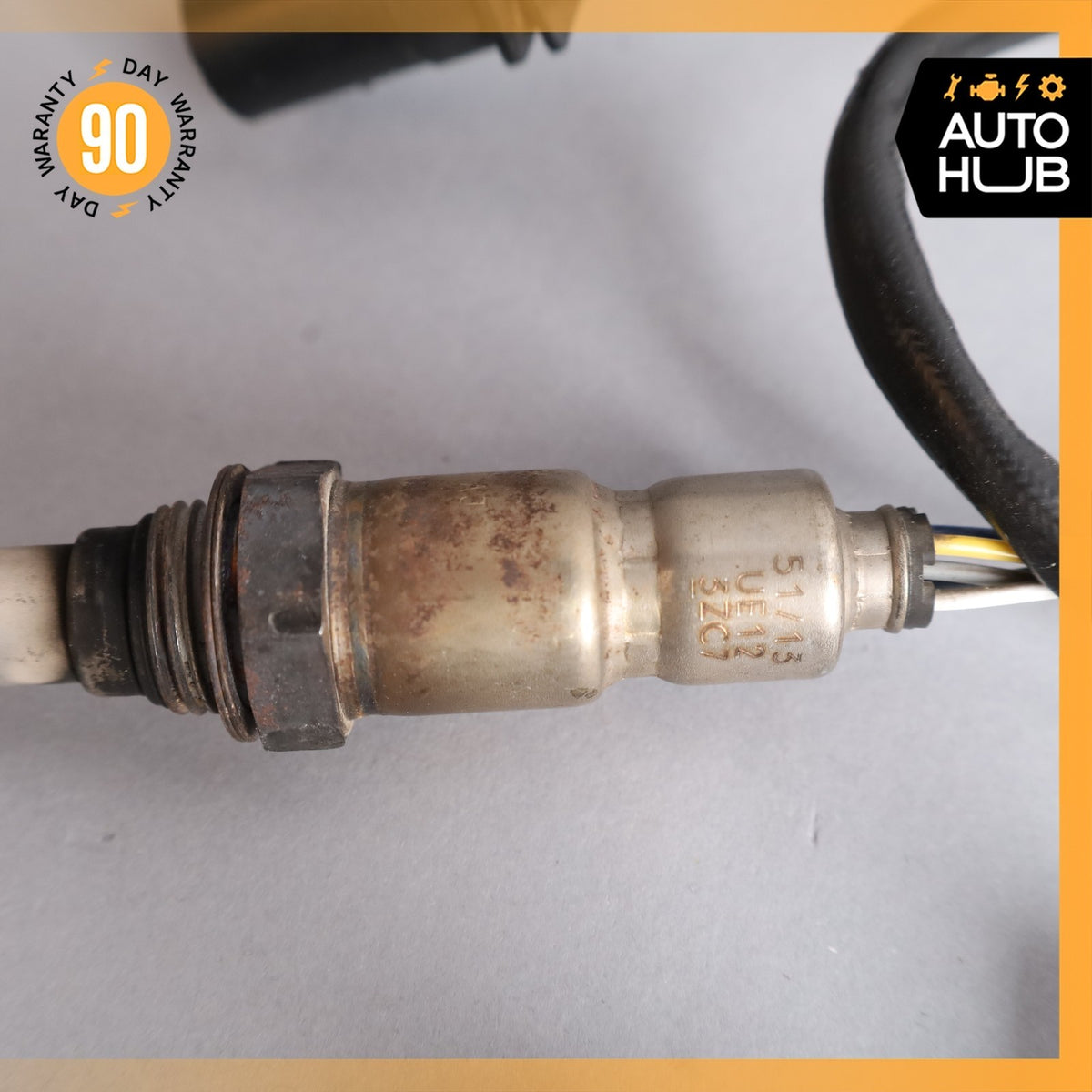 Audi 4G8 A7 S7 Oxygen 3.0L V6 O2 Sensor Lambda Set 06E906285AA OEM - photo 5