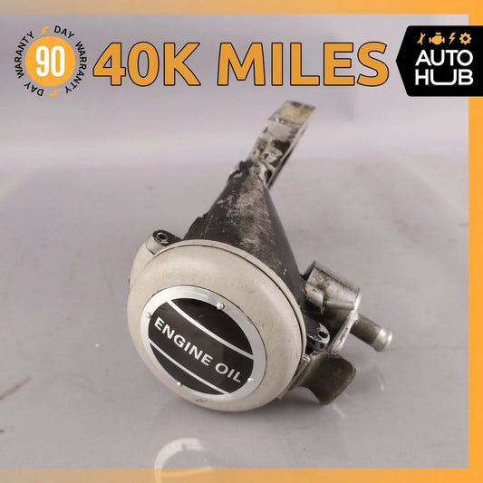 Rolls Royce Silver Spur Spirit Mulsanne Engine Oil Filler Neck w/ Cap OEM 40k - photo 1