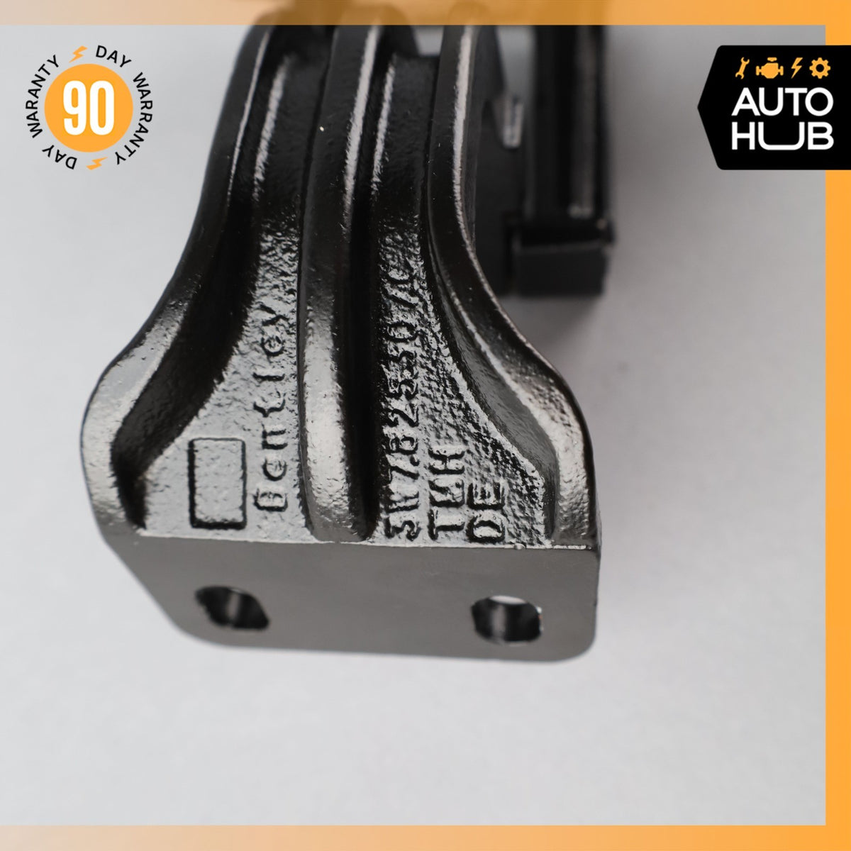 Bentley Continental GTC Right & Left Side Convertible Top Hinge Bracket Set OEM - photo 10