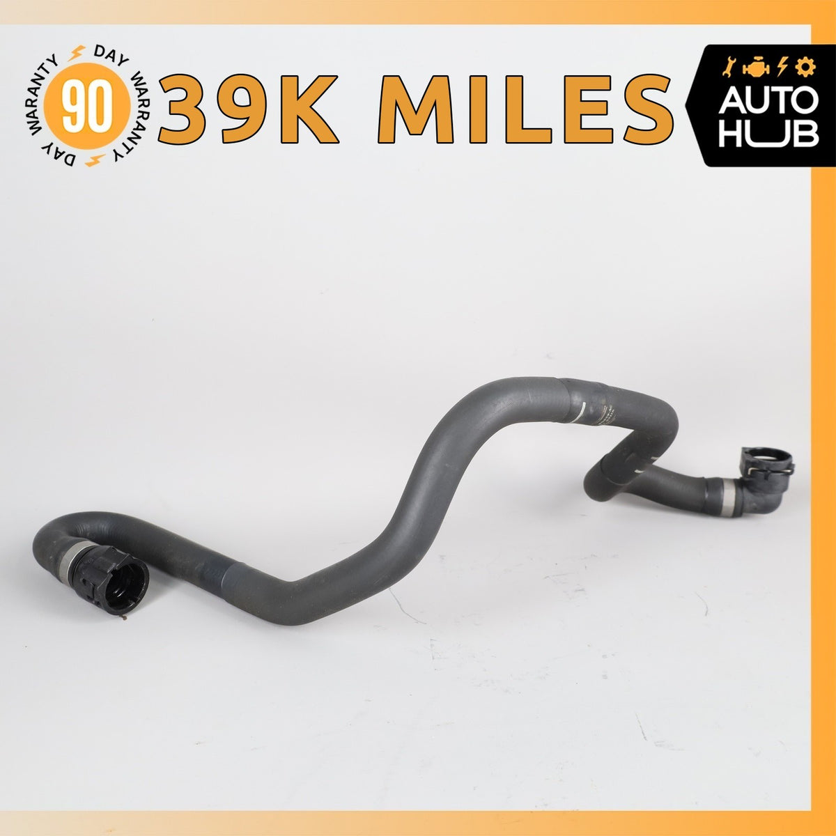 Jaguar X152 F-Type Engine Motor Coolant Hose Pipe 9W838D059AC OEM - photo 1