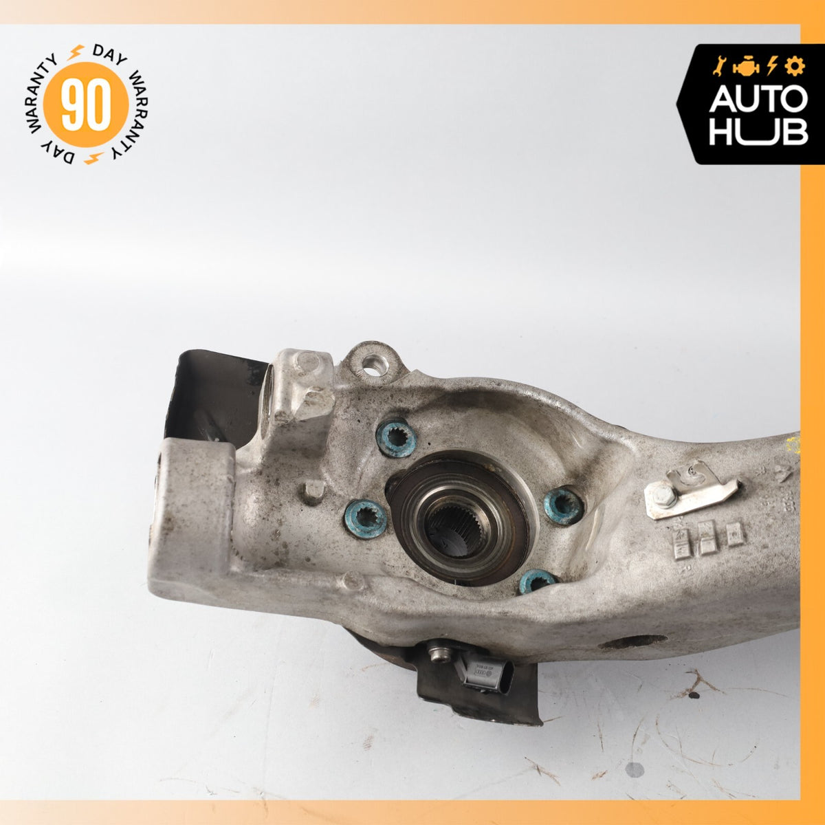 07-12 Bentley Continental GTC GT Front Left Side Spindle Knuckle Hub OEM 62k - photo 3