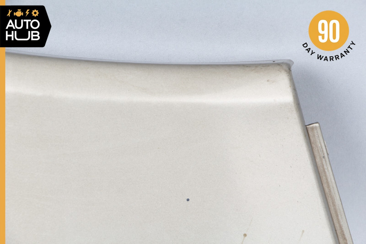 90-02 Mercedes R129 SL320 300SL Left Driver Side Quarter Panel Trim Silver OEM - photo 3