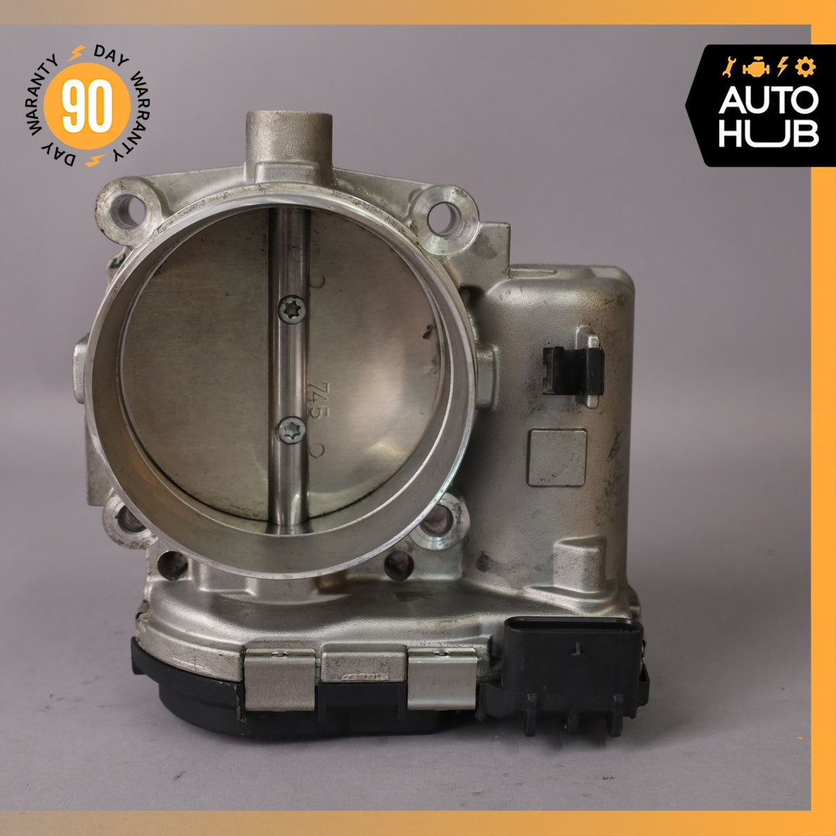 12-20 Mercedes W117 CLA45 SLK350 GLK350 Engine Throttle Body 2761410125 OEM - photo 2