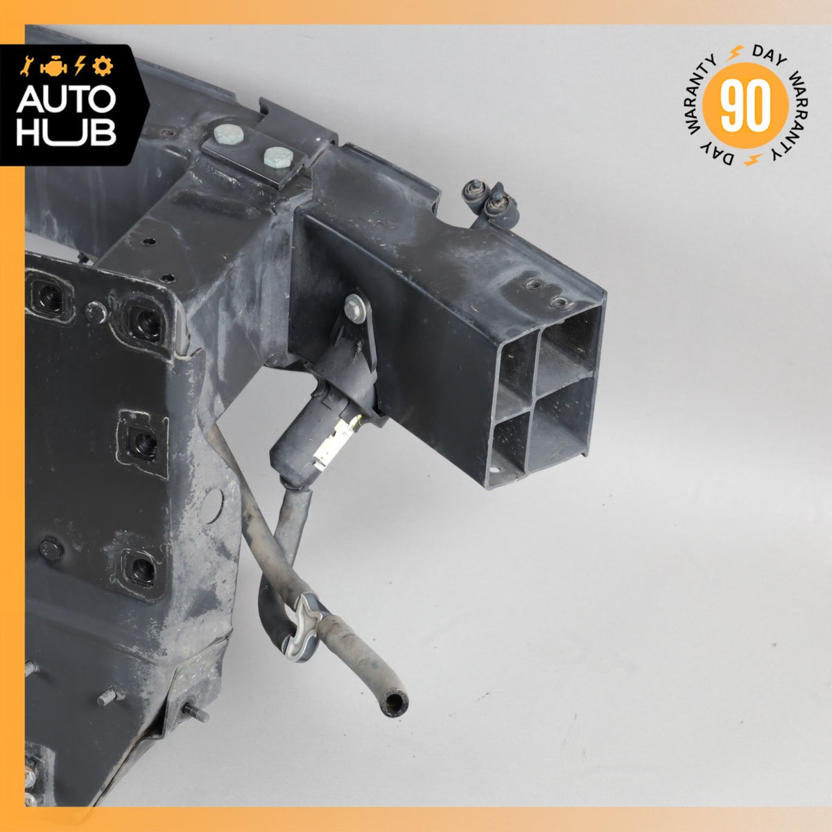Mercedes R230 SL500 SL550 Front Bumper Reinforcement Bar Lower Radiator Support - photo 9