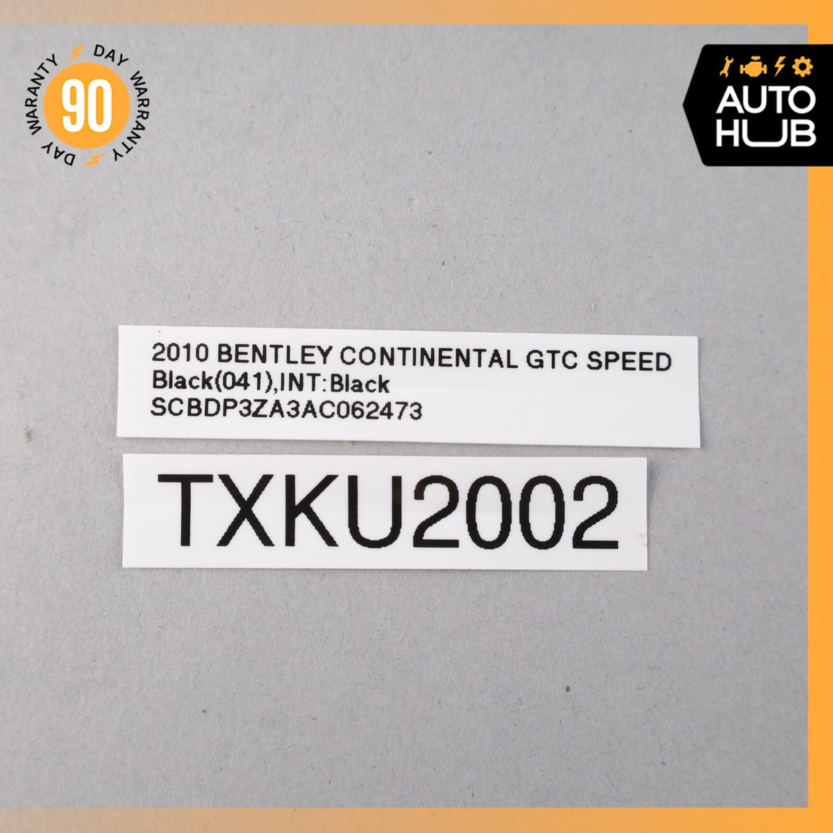Bentley Continental GTC Speed Front Left or Right Reinforcement Bar Bracket OEM - photo 9