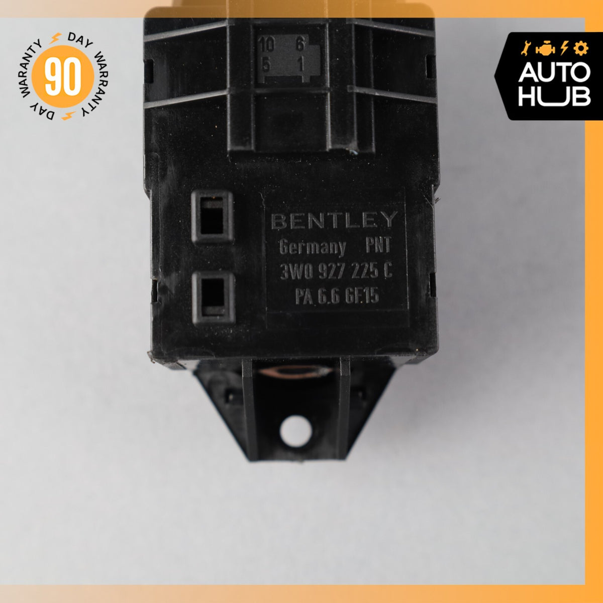 03-18 Bentley Continental Flying Spur Electronic Parking Button Switch OEM 67k - photo 9