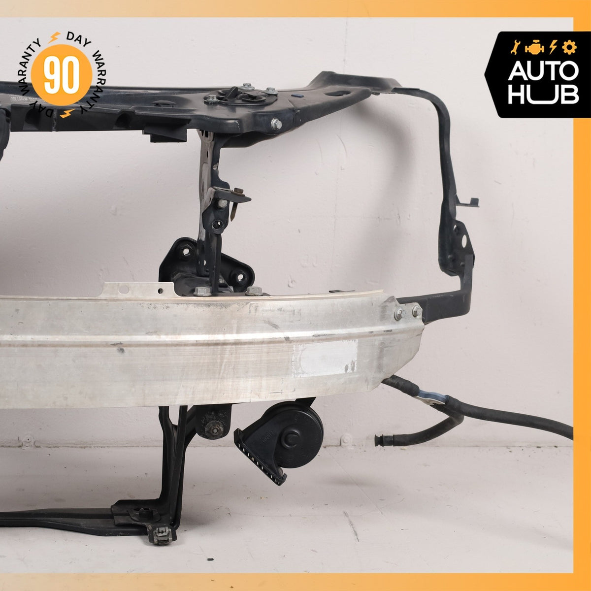 07-09 Mercedes W221 S63 Front Reinforcement Bar Upper Radiator Support Clip OEM - photo 4