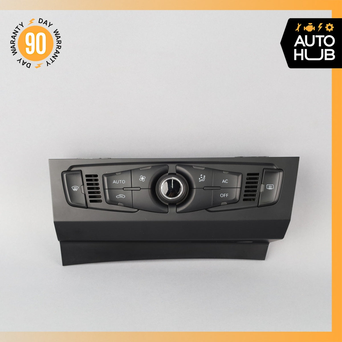 10-12 Audi B8 A4 S4 A/C Heater Tempeerature Climate Control Switch OEM - photo 2