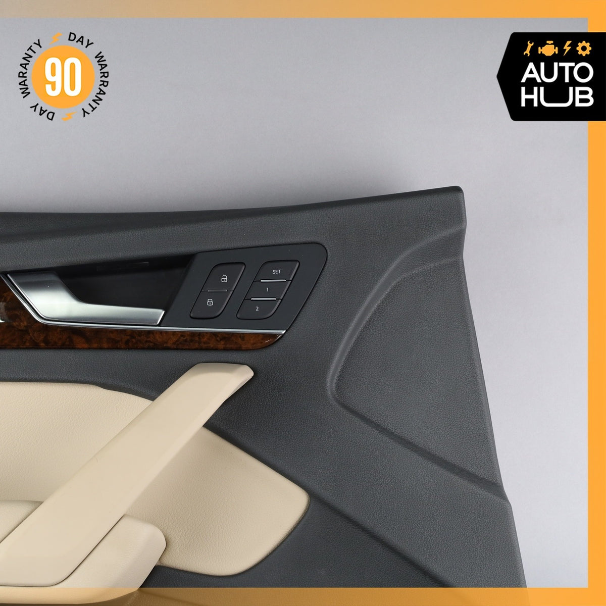 18-20 Audi FY Q5 SQ5 Front Left Driver Side Interior Door Panel OEM - photo 6