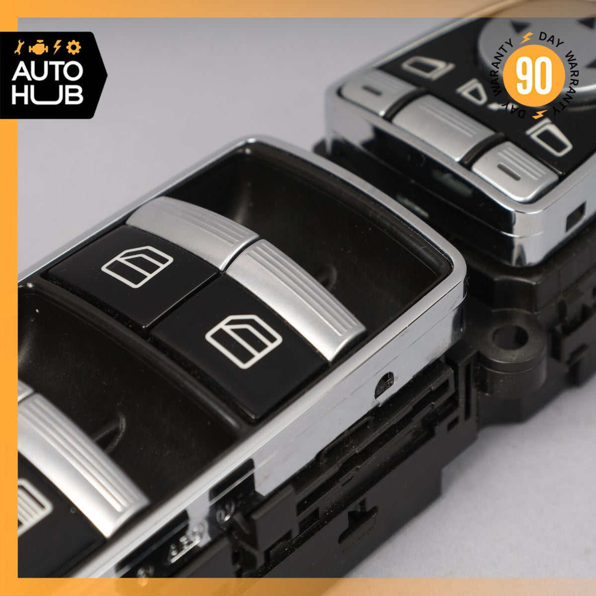09-13 Mercedes W221 S63 S550 S400 Left Driver Master Window Switch Control OEM - photo 3