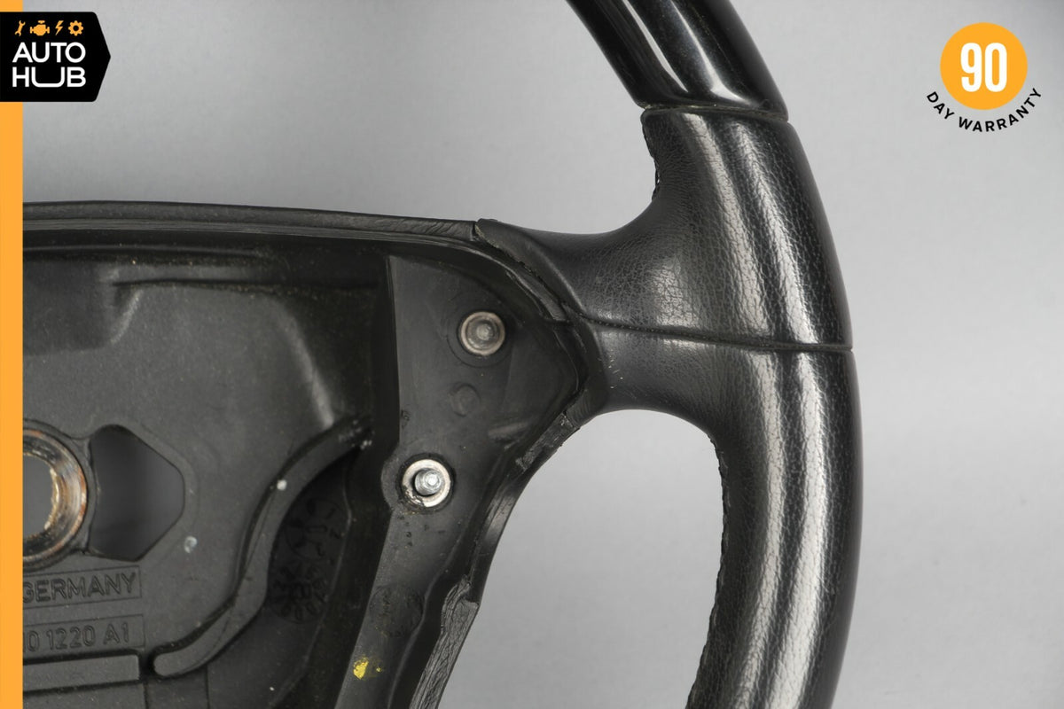 03-09 Mercedes R230 SL500 CLK320 CLK500 Steering Wheel Black 2304600603 OEM 45k - photo 5