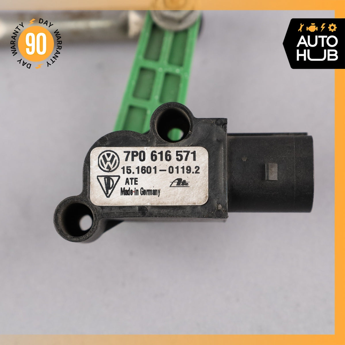 2011 Porsche Cayenne 958 Turbo Rear Left or Right Height Level Sensor OEM - photo 7