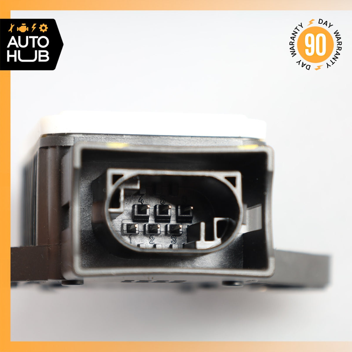 03-19 Maserati GranTurismo Quattroporte Gran Cabrio Yaw Turn Rate Sensor OEM 61k - photo 6