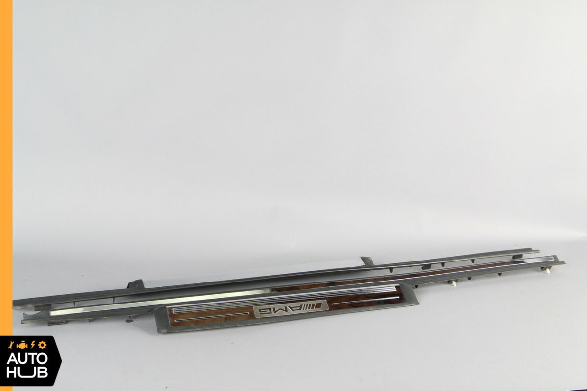03-06 Mercedes W220 S500 S55 S65 Door Step Sill Panel Front Left & Right Side - photo 1