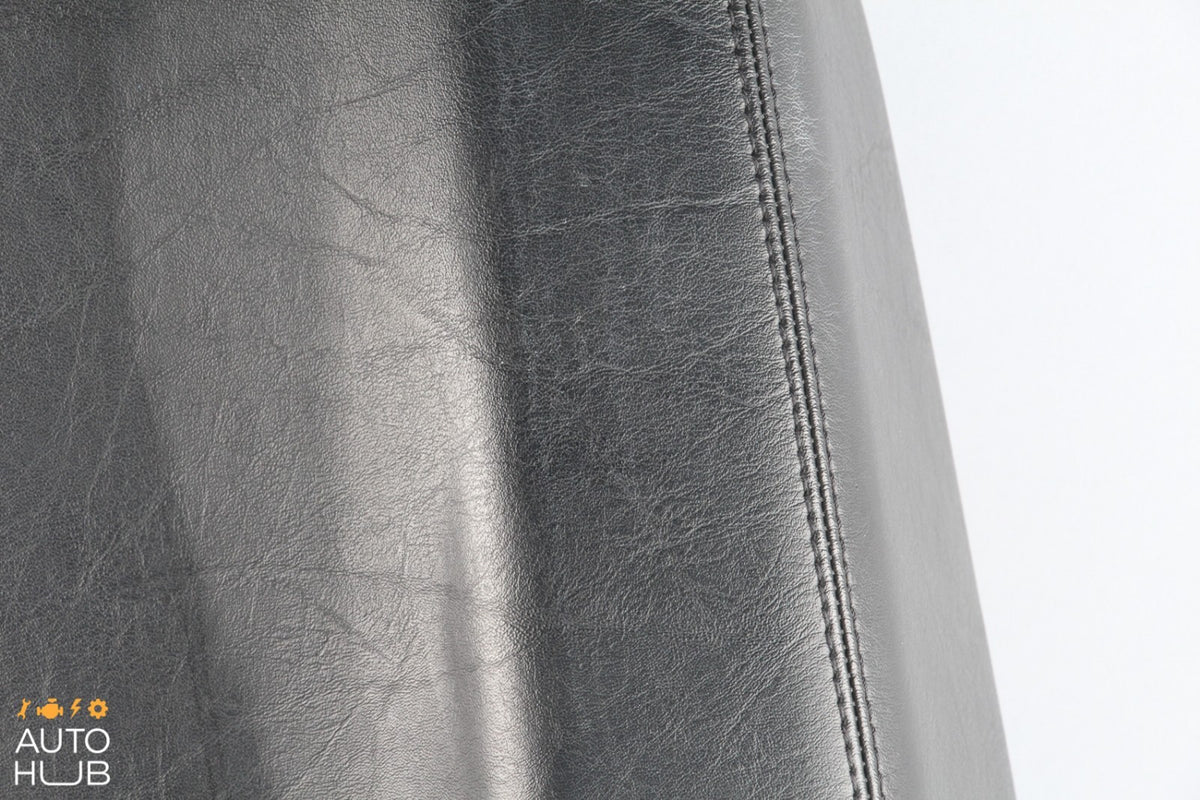 90-02 Mercedes R129 500SL SL500 Seat Backrest Cover Panel Trim Left Side Black - photo 6