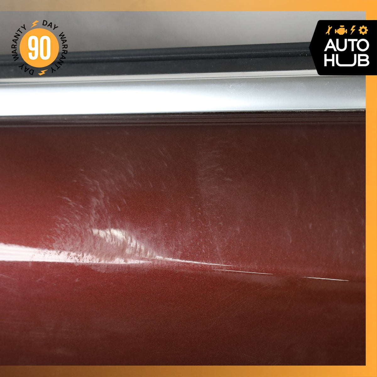 12-19 Mercedes W166 ML350 GLE550 Front Left Driver Side Door Shell OEM - photo 11