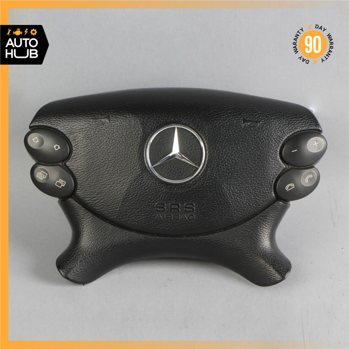Mercedes W219 CLS63 AMG E350 CLK500 Steering Wheel Airbag Air Bag 2198601502 OEM - photo 1