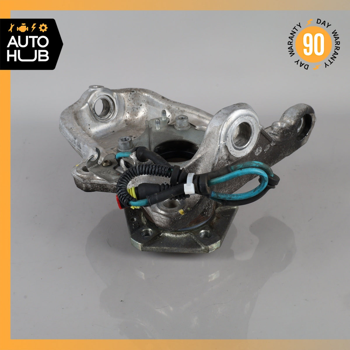 03-10 Maserati Quattroporte M139 Front Right Side Spindle Knuckle Hub OEM 84k - photo 5