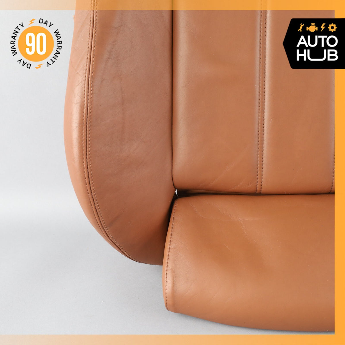 03-06 Bentley Continental GT Front Right Side Lower Bottom Seat Cushion OEM 53k - photo 6