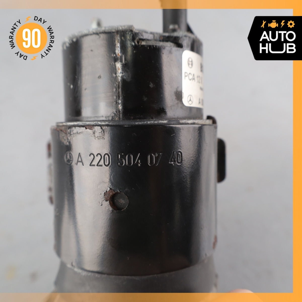 Mercedes W220 S600 CL55 AMG SL500 Auxiliary AUX Circulation Water Pump OEM - photo 8