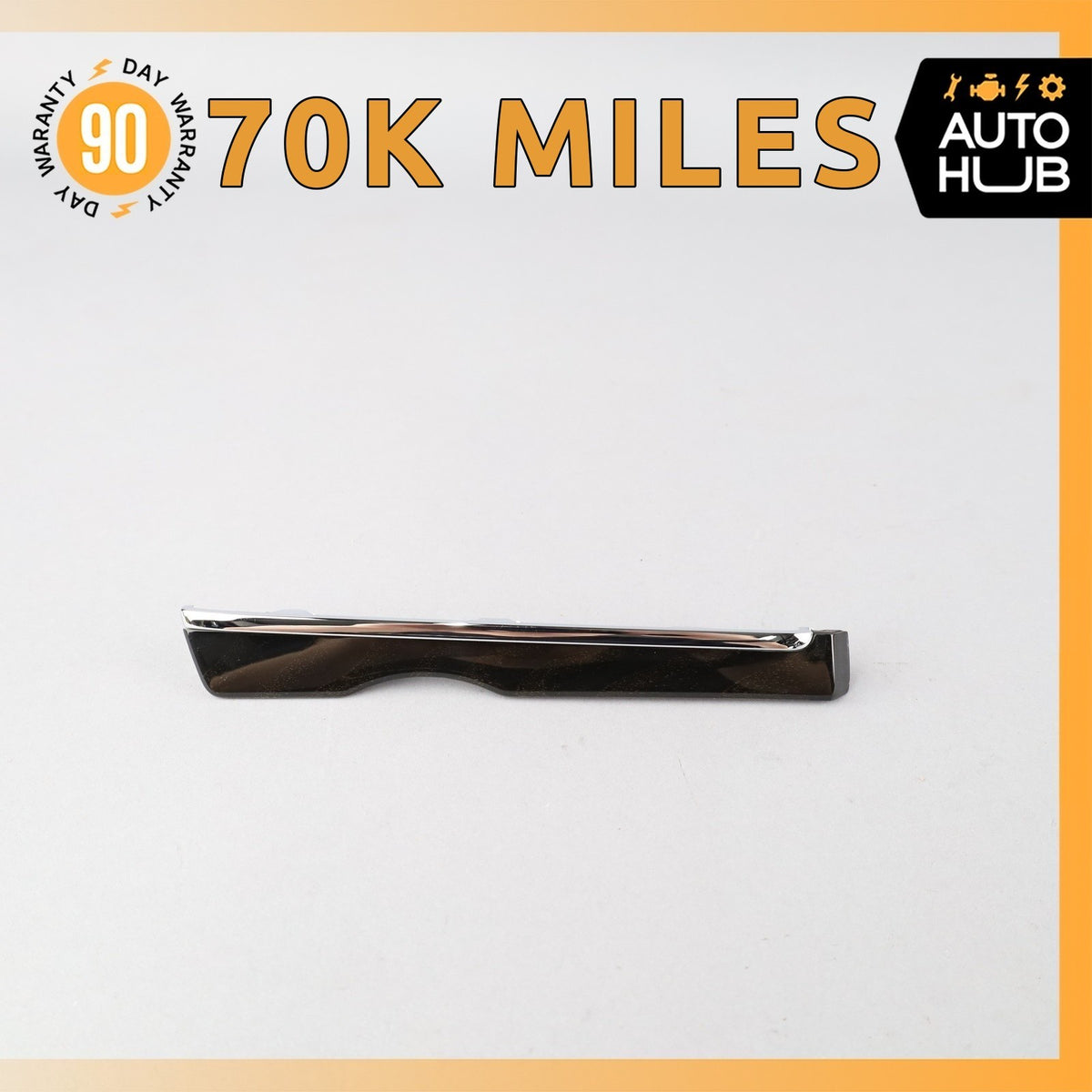 10-13 Mercedes W207 E400 E550 E350 Left Dashboard Dash Trim Wood OEM - photo 1