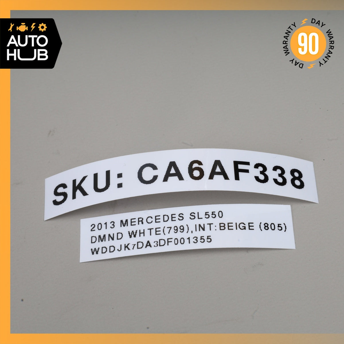 Mercedes R231 SL550 CLS550 SLS AMG Headlight Light Switch Control Module OEM - photo 9