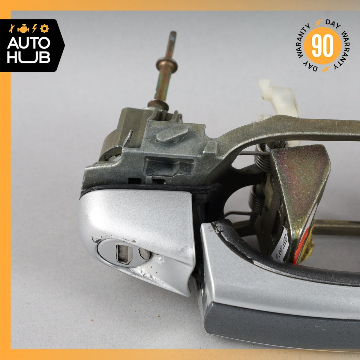 03-10 Porsche Cayenne 955 Front Left Driver Side Exterior Door Handle Gray OEM - photo 6