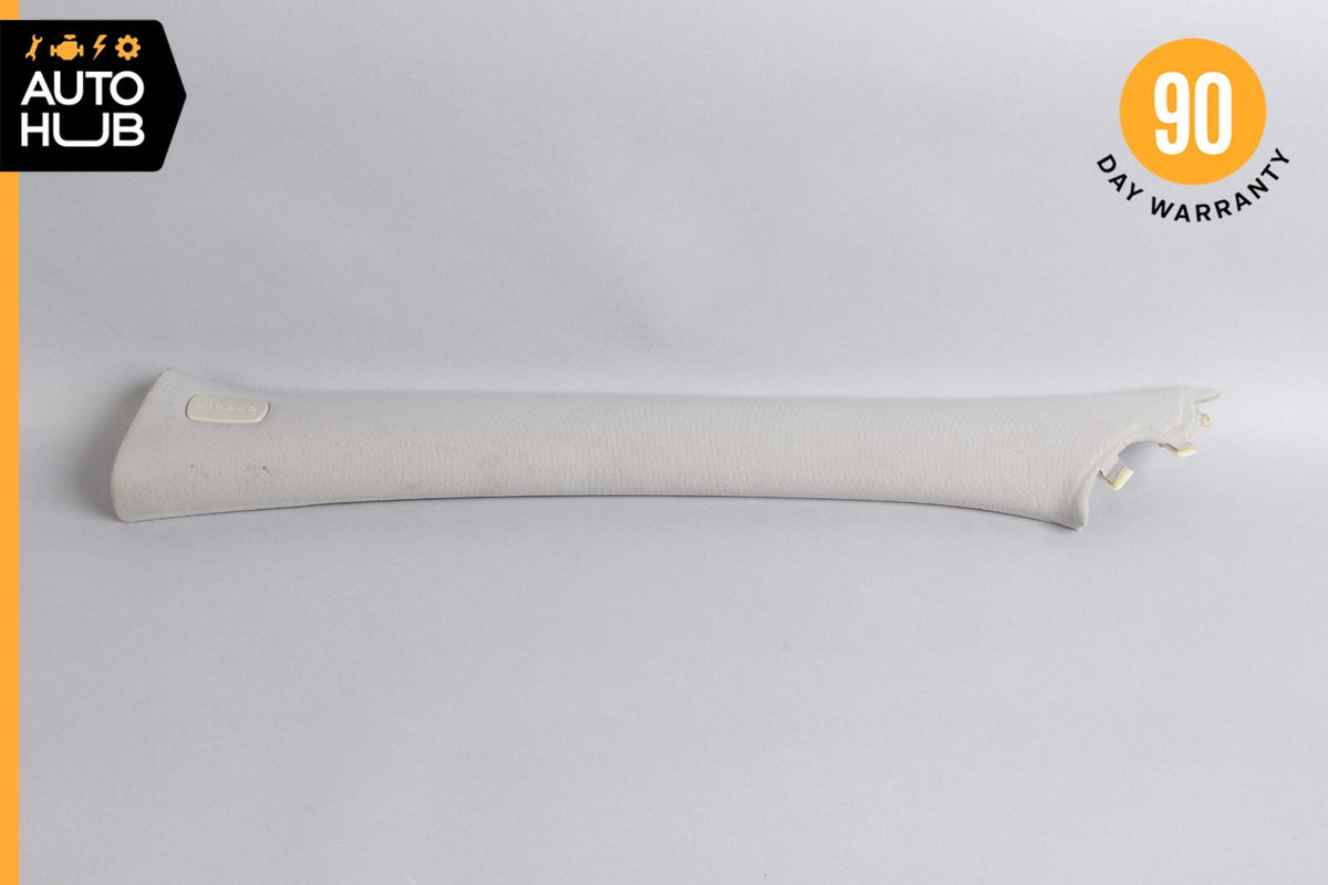 07-13 Mercedes W221 S400 S550 Front Left Driver Side A Pillar Trim Panel OEM - photo 1