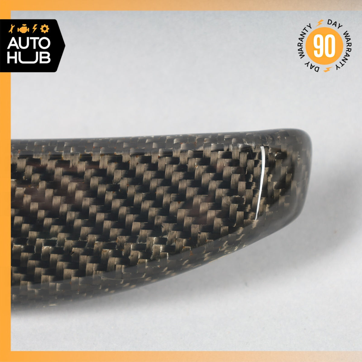 20-22 KARMA Revero GT GTS Rear Center Console Carbon Panel Trim Carbon OEM 11k - photo 6