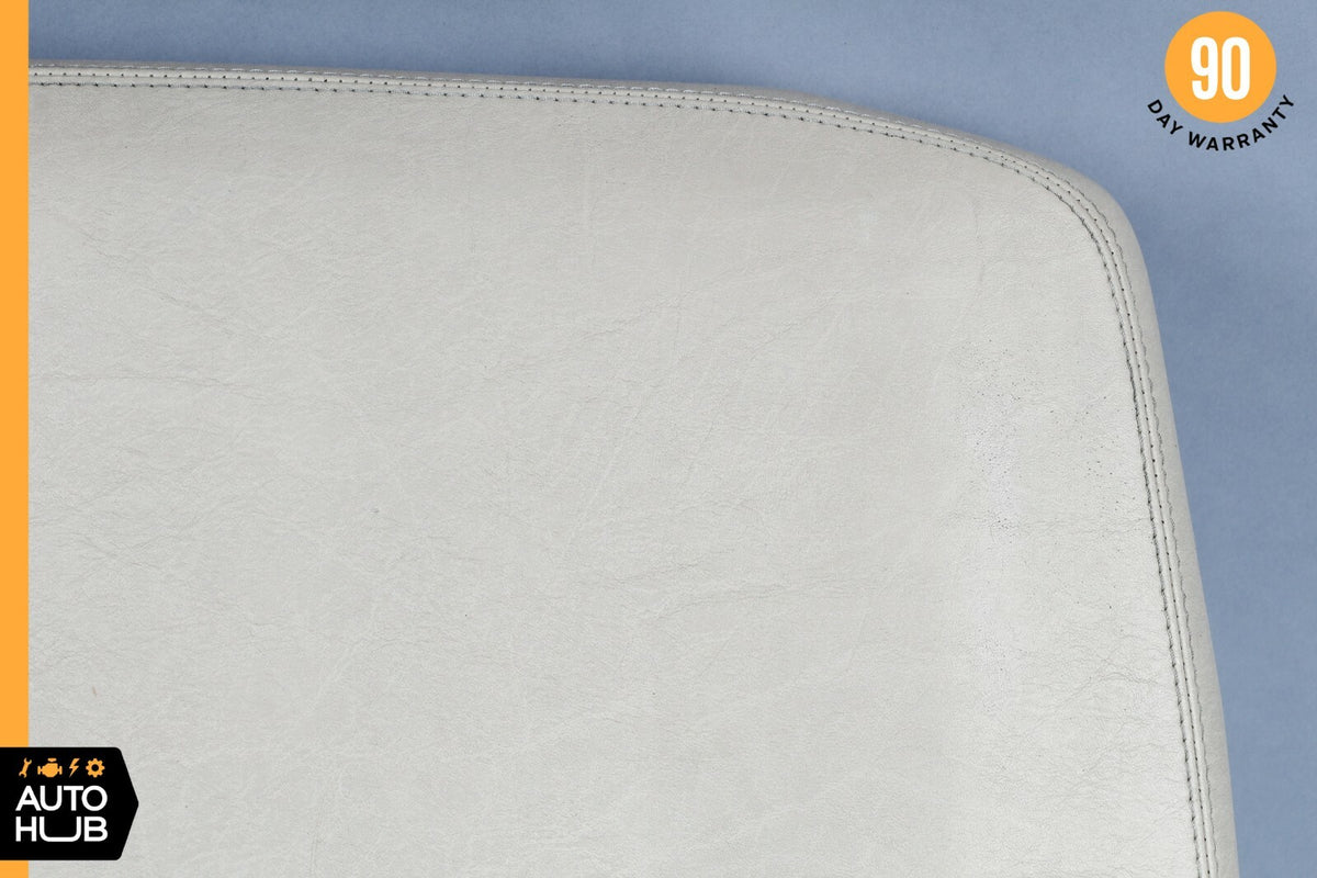 90-02 Mercedes R129 SL320 500SL Seat Backrest Cover Panel Trim Left Driver OEM - photo 7