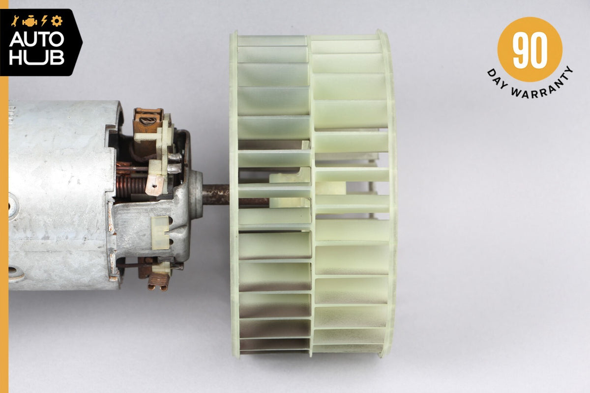 90-02 Mercedes R129 SL320 300SL 500SL SL500 AC A/C Heater Motor Blower Fan OEM - photo 5