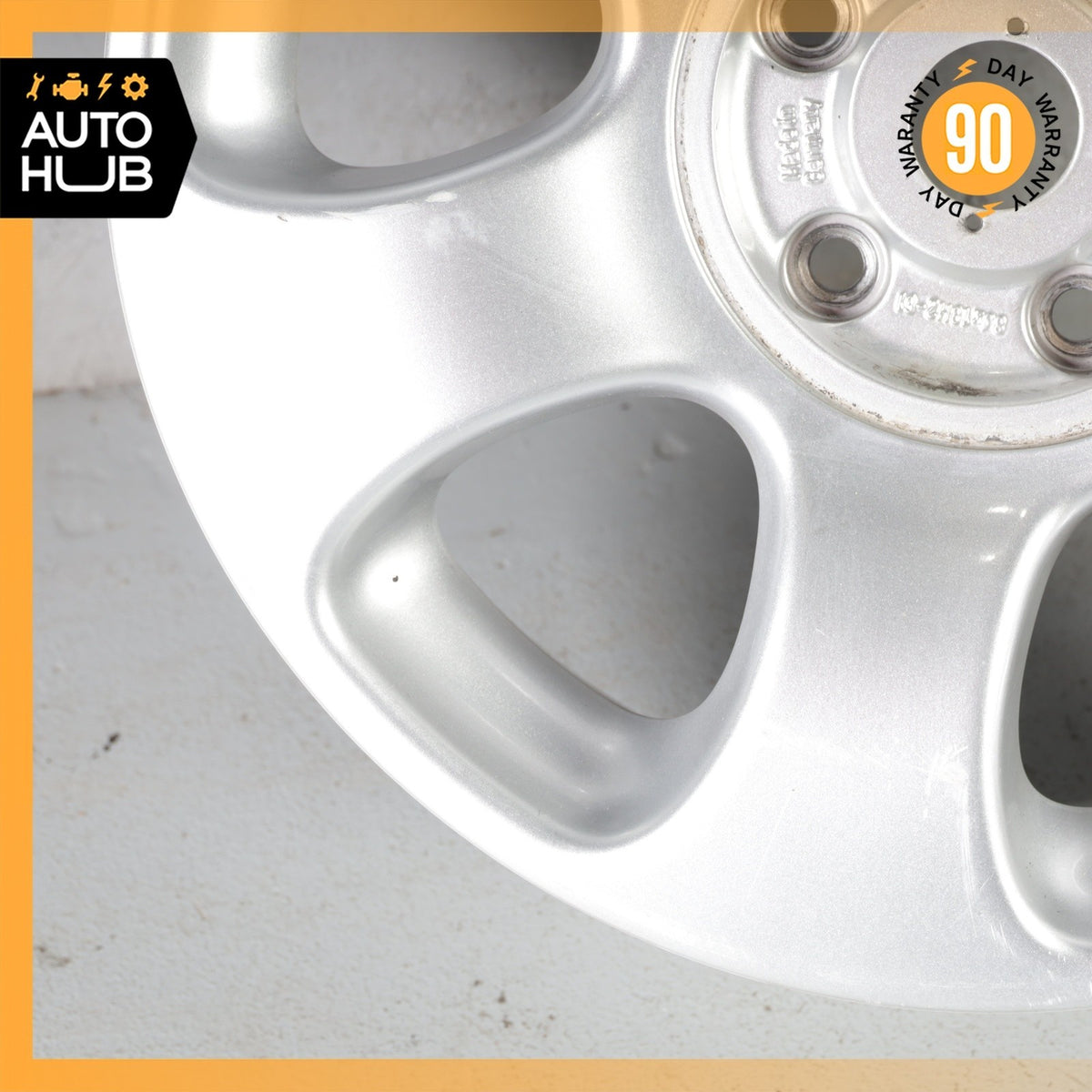 Bentley Arnage 8 x 18 18" Wheel Rim Silver PD56206PA OEM - photo 4