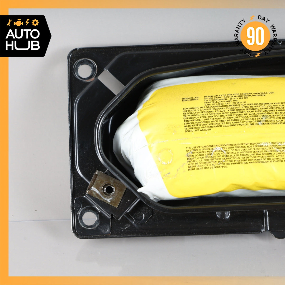 98-05 Porsche Boxster 986 911 996 Door Left Driver Side Airbag Air Bag OEM - photo 2