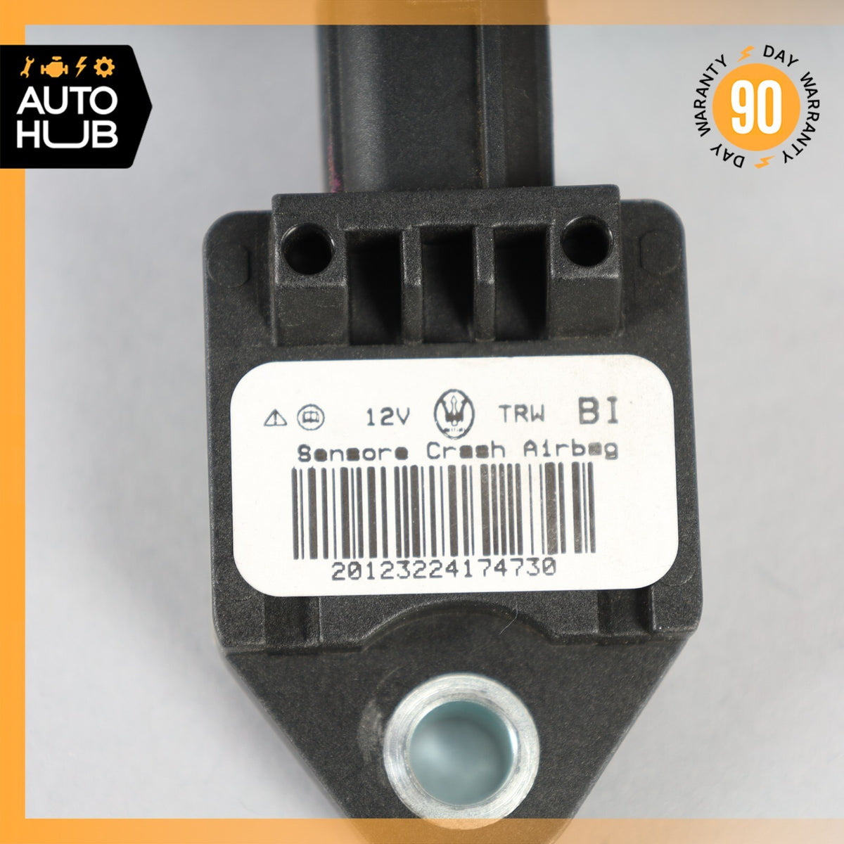 08-14 Maserati Granturismo M145 Front Impact Crash Sensor 201232 OEM 76k - photo 5