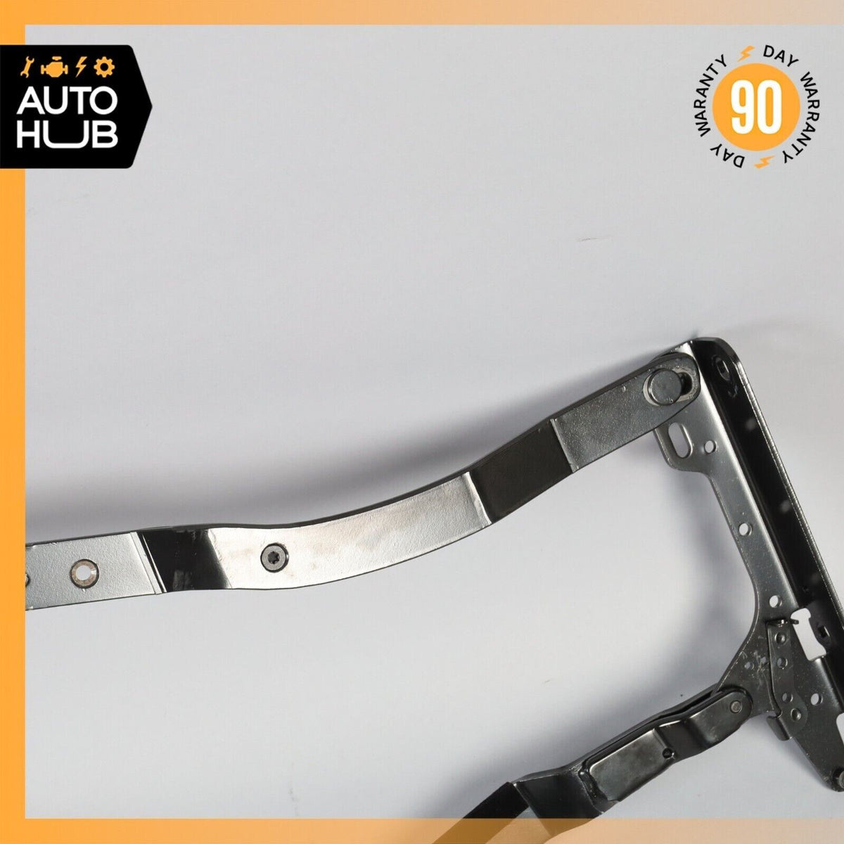 04-09 Cadillac XLR Right Side Convertible Top Hinge Bracket Linkage OEM 51k - photo 10